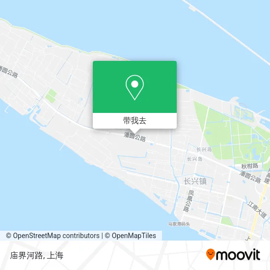 庙界河路地图