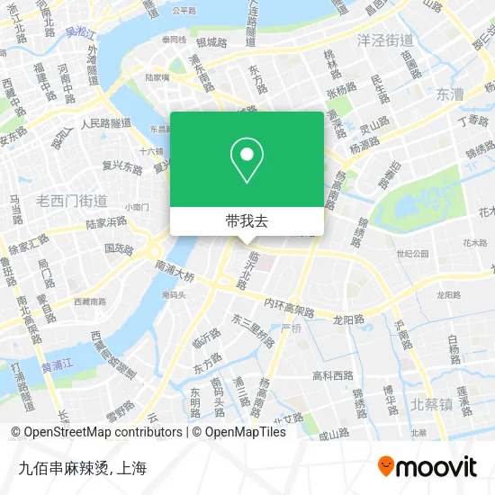 九佰串麻辣烫地图