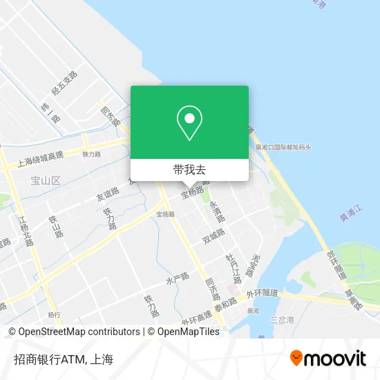 招商银行ATM地图