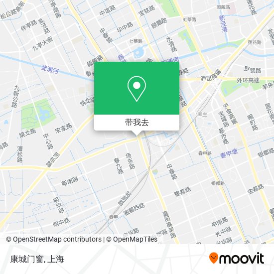 康城门窗地图