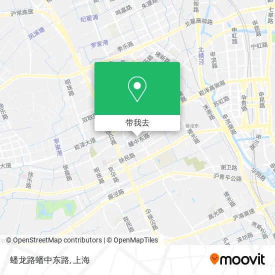 蟠龙路蟠中东路地图