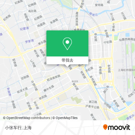 小张车行地图