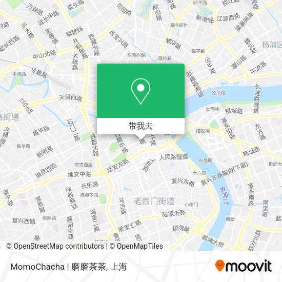 MomoChacha | 磨磨茶茶地图