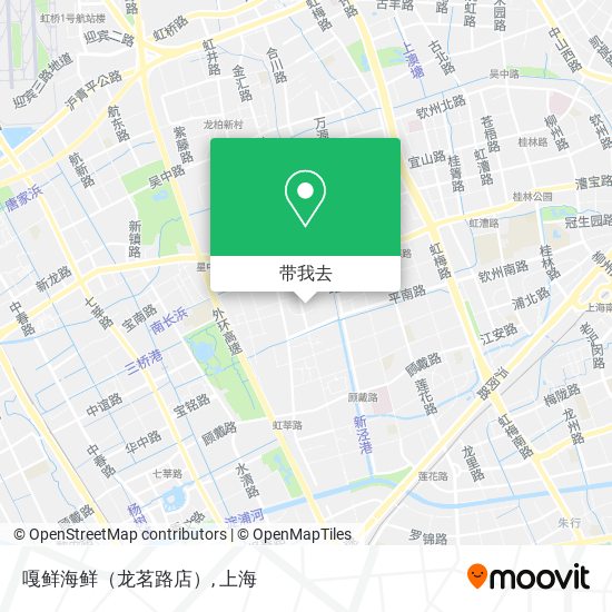 嘎鲜海鲜（龙茗路店）地图