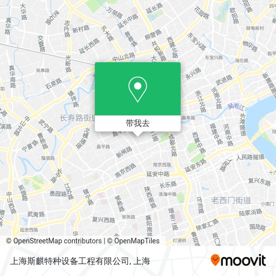 上海斯麒特种设备工程有限公司地图