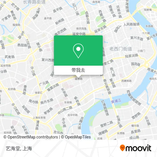 艺海堂地图
