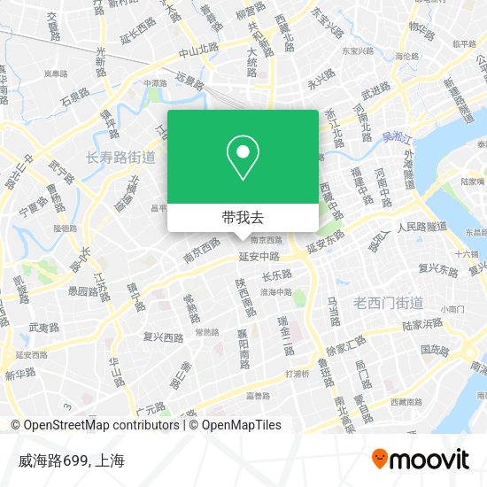 威海路699地图
