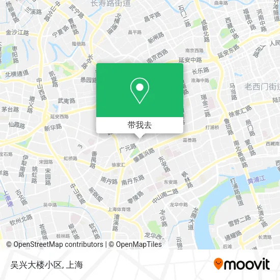 吴兴大楼小区地图