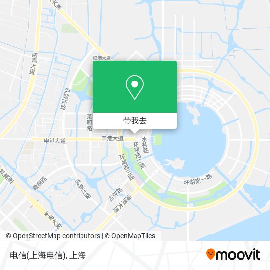 电信(上海电信)地图