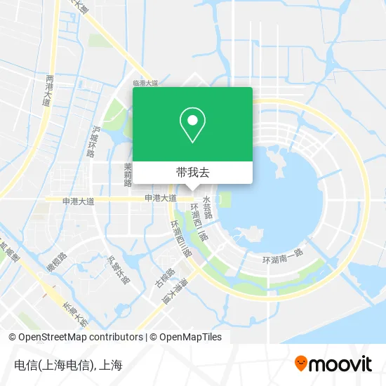 电信(上海电信)地图