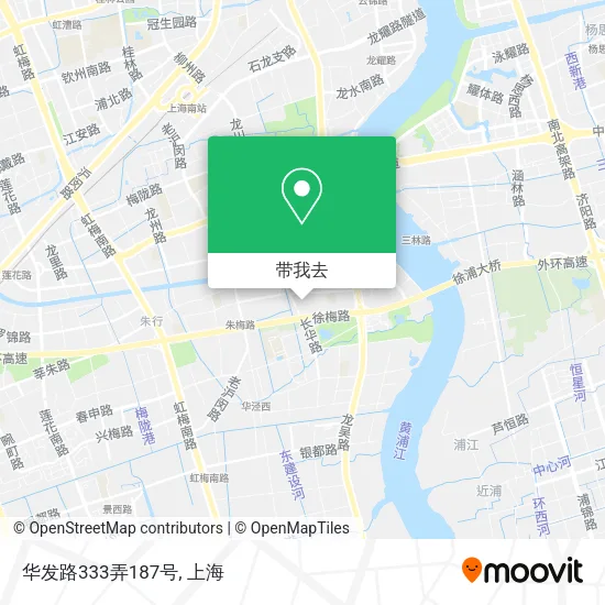 华发路333弄187号地图