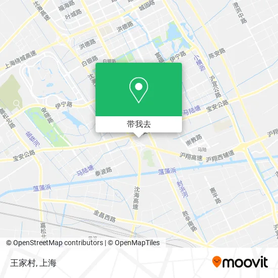 王家村地图