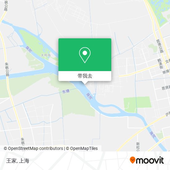 王家地图