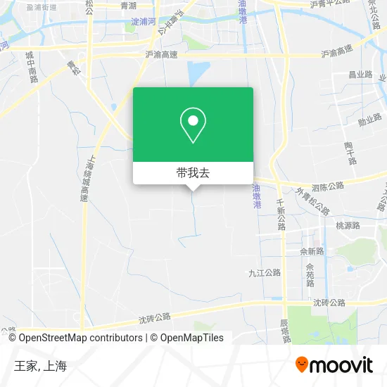 王家地图