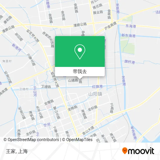 王家地图