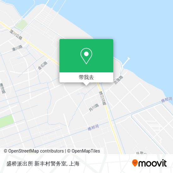 盛桥派出所 新丰村警务室地图