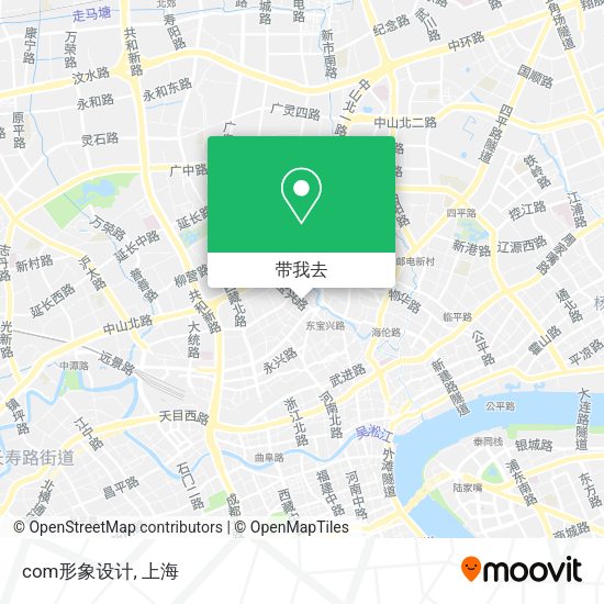 com形象设计地图
