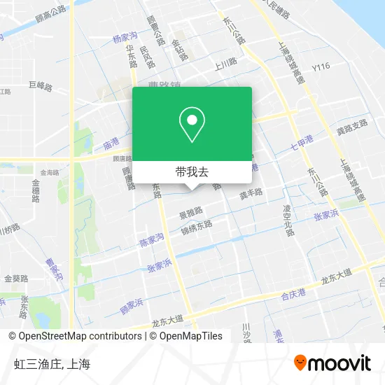 虹三渔庄地图