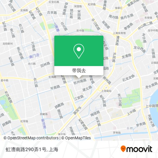 虹漕南路290弄1号地图