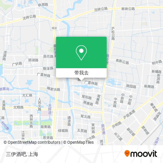 三伊酒吧地图
