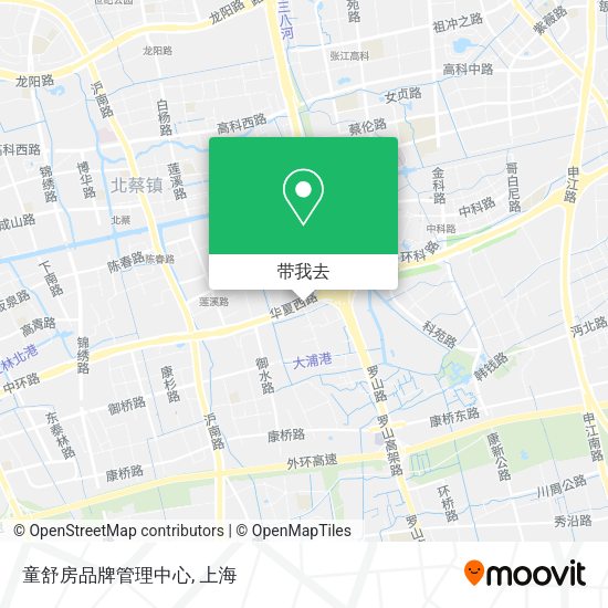 童舒房品牌管理中心地图