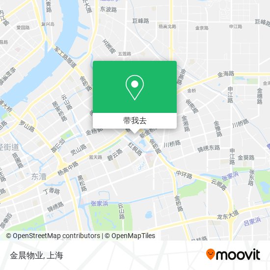 金晨物业地图