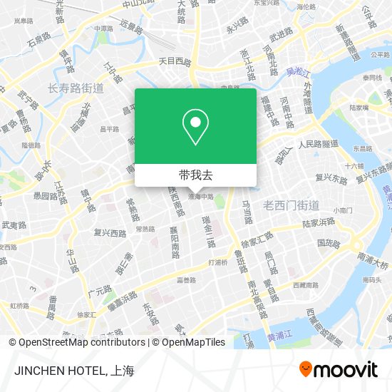 JINCHEN HOTEL地图