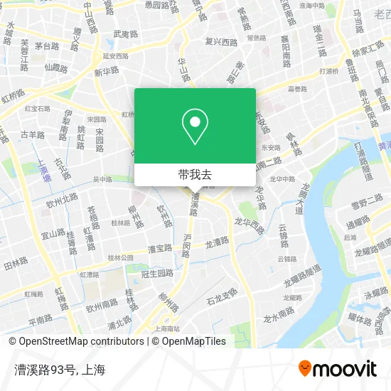 漕溪路93号地图