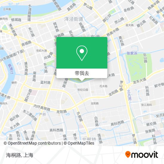 海桐路地图