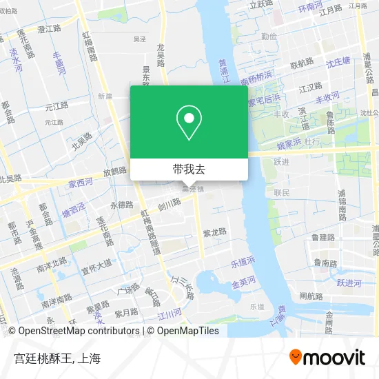 宫廷桃酥王地图