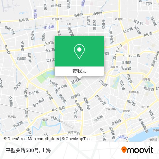 平型关路500号地图