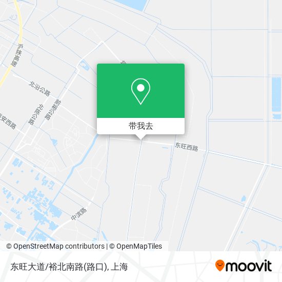 东旺大道/裕北南路(路口)地图