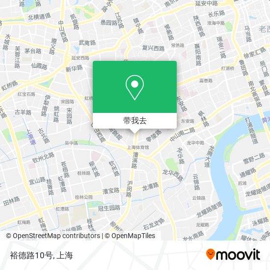 裕德路10号地图