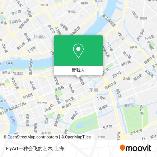 FlyArt一种会飞的艺术地图