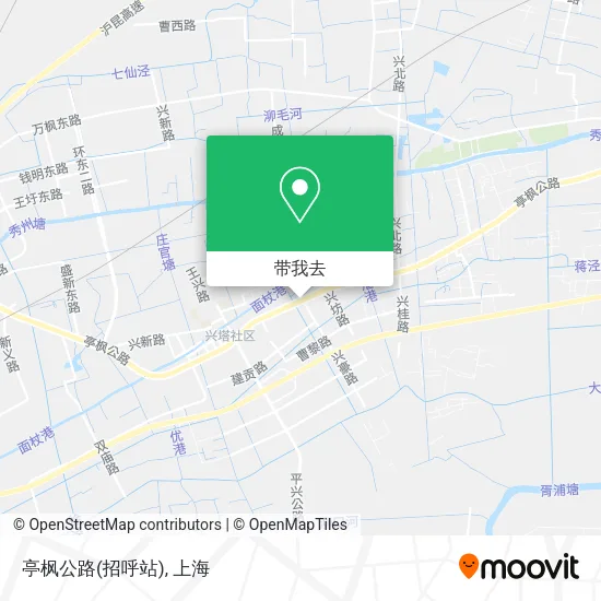 亭枫公路(招呼站)地图