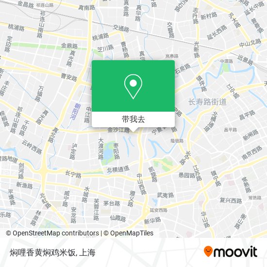 焖哩香黄焖鸡米饭地图