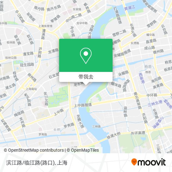 滨江路/临江路(路口)地图