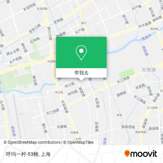 呼玛一村-53幢地图
