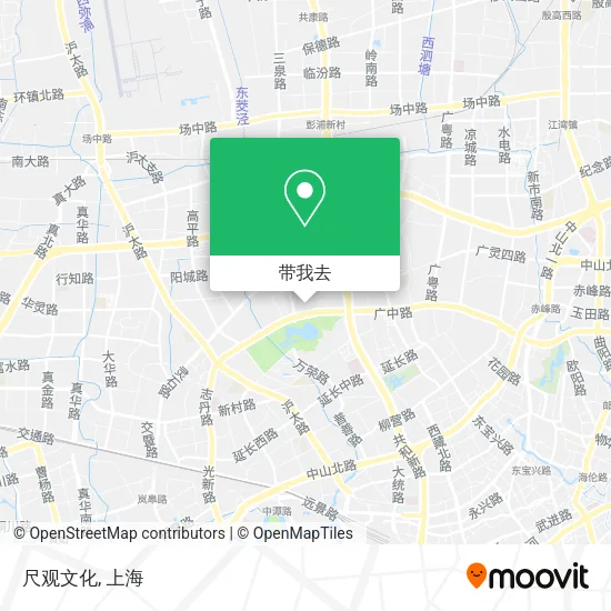 尺观文化地图