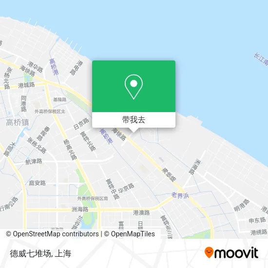 德威七堆场地图