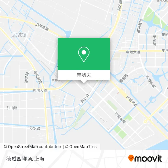 德威四堆场地图