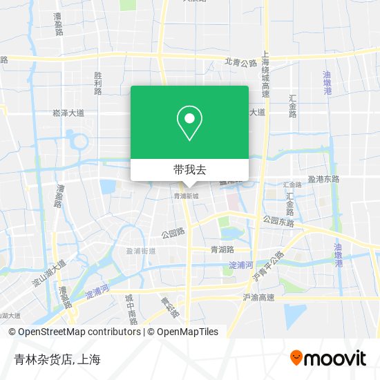 青林杂货店地图