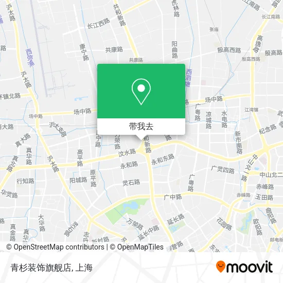 青杉装饰旗舰店地图