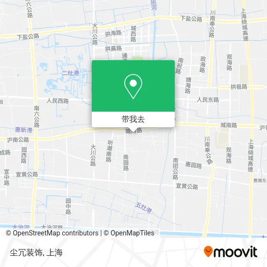 尘冗装饰地图