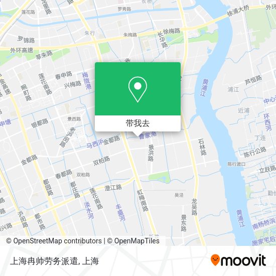 上海冉帅劳务派遣地图