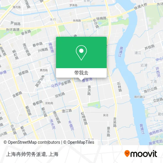 上海冉帅劳务派遣地图