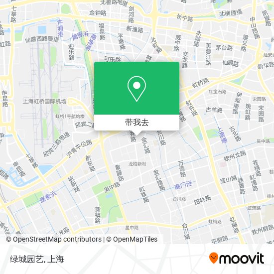 绿城园艺地图