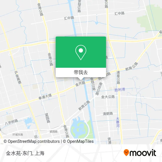 金水苑-东门地图