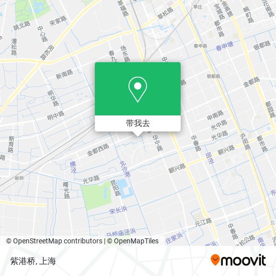 紫港桥地图