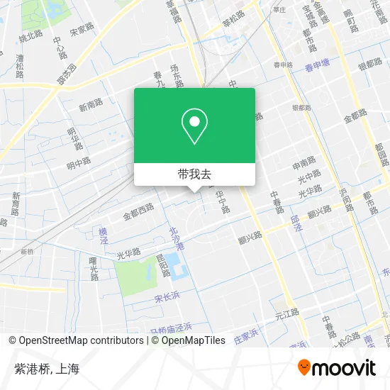 紫港桥地图